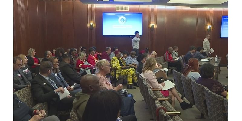 Public hearing held in Jackson County regarding use of ARPA funds