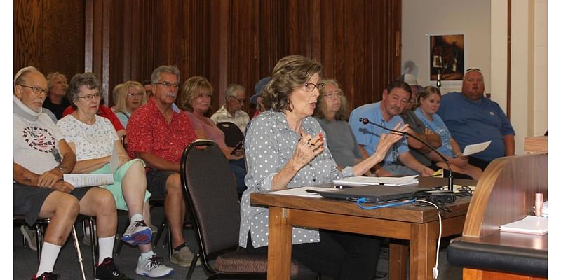 Hall County taxpayers express frustration about rising valuations