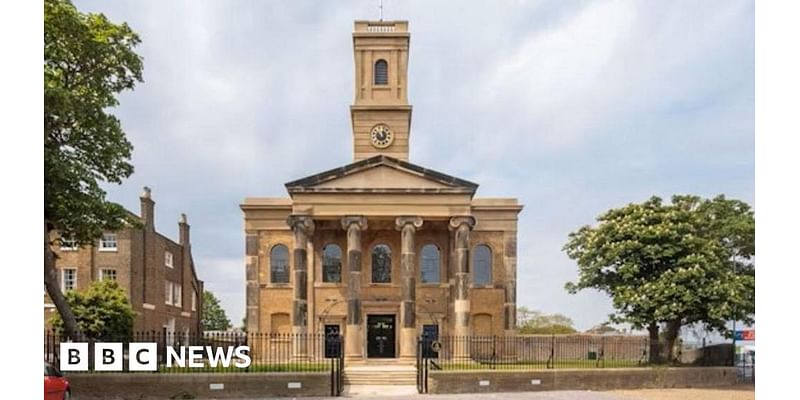 damaged former dockyard church wins top award