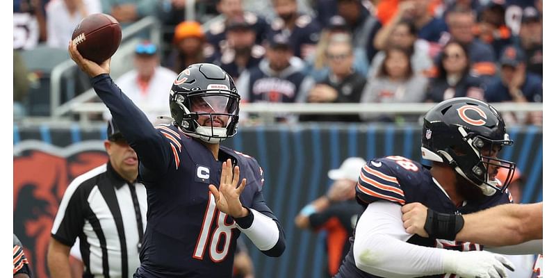 Caleb Williams just played his most efficient game in Bears win over Rams – here’s how he did it