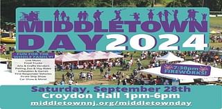 Middletown Day 2024 Is Next Saturday, Sept. 28