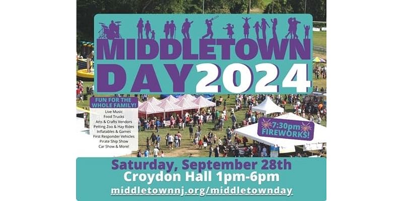 Middletown Day 2024 Is Next Saturday, Sept. 28