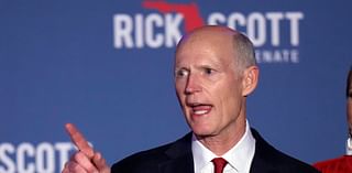 Utah Republican Party endorses Sen. Rick Scott for majority leader