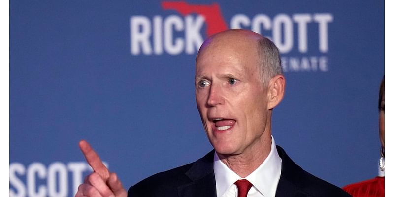 Utah Republican Party endorses Sen. Rick Scott for majority leader