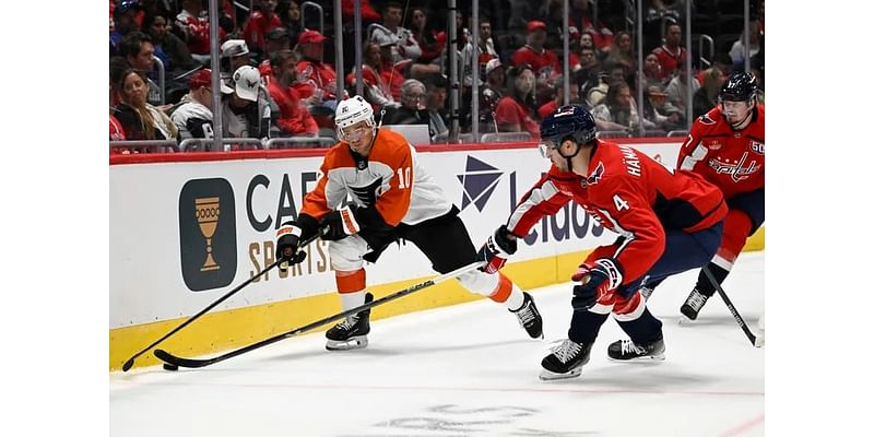 The Flyers beat the Capitals, 6-2, in the preseason opener. How did Matvei Michkov do?