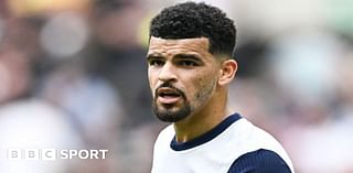 Tottenham considered Toney move before signing Solanke - Postecoglou