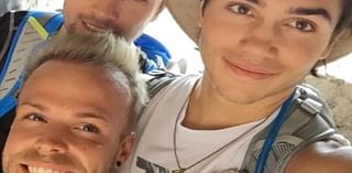 Union J's George Shelley pays tribute to bandmate Jaymi Hensley's fiancé Oliver Marmon on day of his funeral - after the hairstylist plummeted 30ft to his death from a hotel window