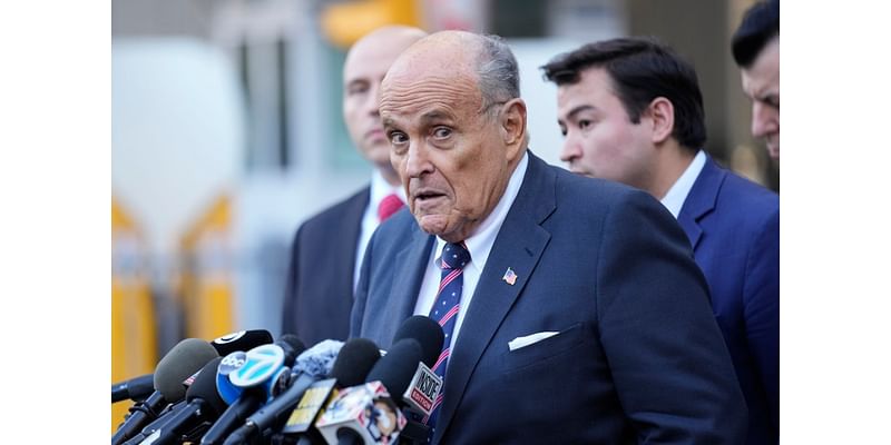 Giuliani says he’s a victim of ‘political persecution’