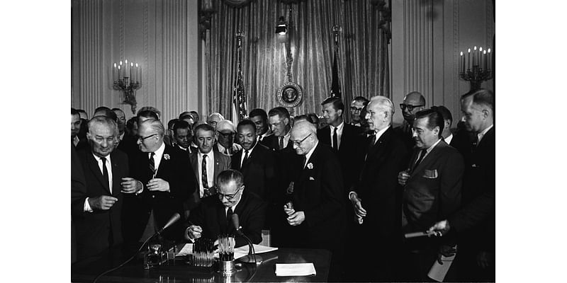 On This Day, July 2: Civil Rights Act of 1964 becomes law
