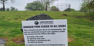 Greensboro scraps proposal to use White Street Landfill for park cleanup