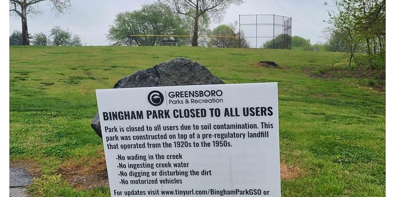 Greensboro scraps proposal to use White Street Landfill for park cleanup