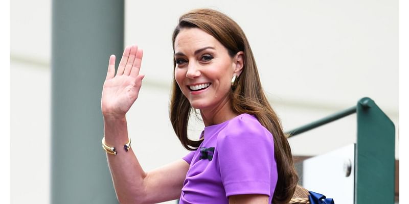 Kate Middleton Attends Church Service After Finishing Chemotherapy