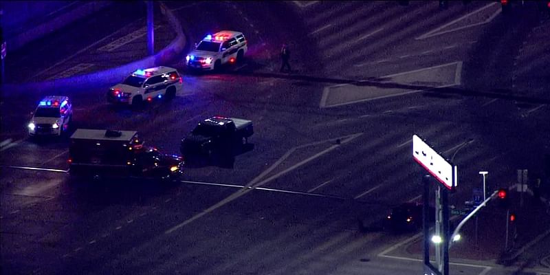 Man found shot near central Phoenix freeway