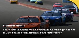"I Wish I Just Put a Little Bit More": Spire Motorsports Rookie Uncovers NASCAR Breakthrough Despite the Nashville Misfortune