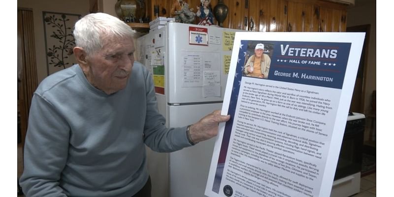 Veterans Voices: NAVY Signalman George Harrington