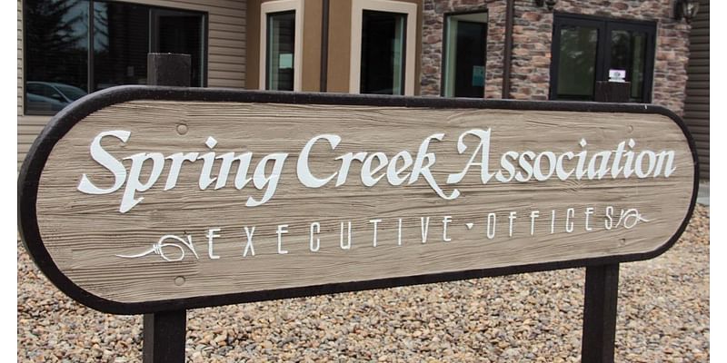 Spring Creek Association seeks water customer input