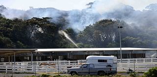 Massive fire erupts in Sydney for a second day in a row after dangerous out-of-control blaze sparked evacuation warning