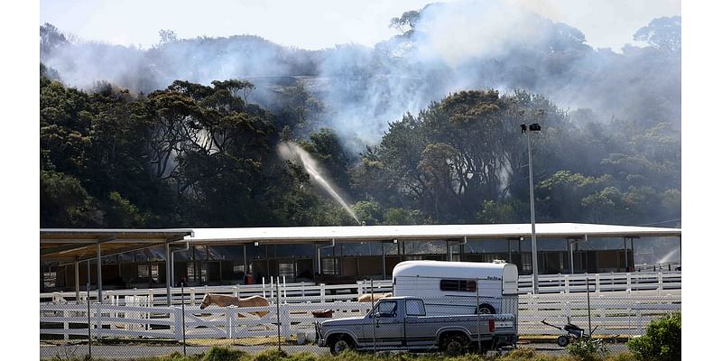 Massive fire erupts in Sydney for a second day in a row after dangerous out-of-control blaze sparked evacuation warning