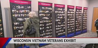 The Chippewa Falls Area History Center is honoring Vietnam Vets, by name and face