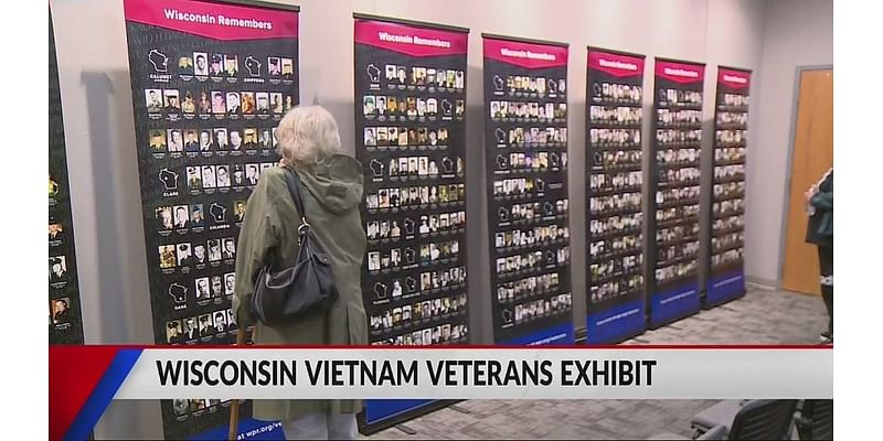 The Chippewa Falls Area History Center is honoring Vietnam Vets, by name and face