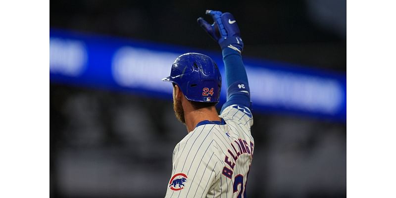 Cody Bellinger knocks in 3 as Cubs beat Nationals 7