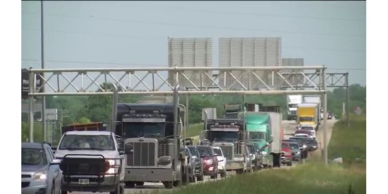 Highway closures, lane reductions planned in Topeka: KDOT