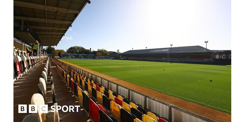 Newport facing FA action after object thrown during FA Cup tie