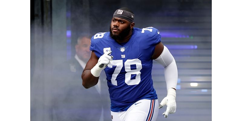 Here’s good news for Giants’ Andrew Thomas after season-ending foot surgery