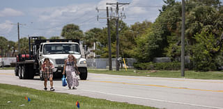 Gauging the peril for pedestrians in Central Florida