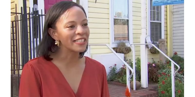 Alexandria elects Democrat as 1st Black woman mayor