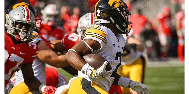 Iowa vs. Ohio State will air on CBS