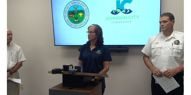 Washington Co./Johnson City leaders update public in wake of catastrophic flooding