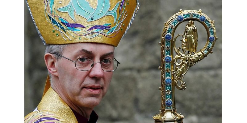 More than 30 Church officials face the sack after Archbishop of Canterbury quits