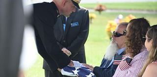 Bedford County family buries remains of WWII Marine