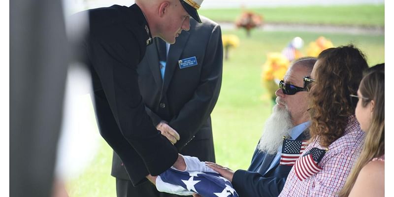 Bedford County family buries remains of WWII Marine