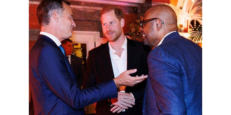 Prince Harry Arrives in New York City for Whirlwind Solo Visit