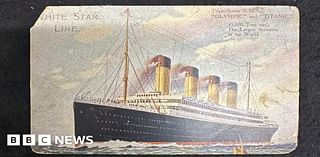 Titanic passenger's postcard to Norwich fetches £20,000