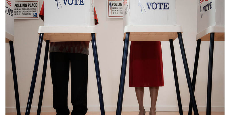 Man charged with punching election judge after cutting line at early voting site in Illinois