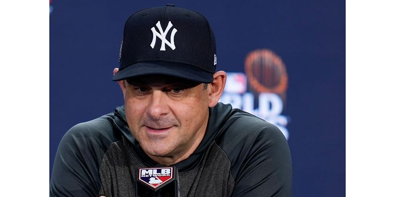 Aaron Boone to return for eighth season as Yankees manager after New York exercises 2025 option