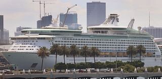 Passenger on cruise ship en route to Miami is hurt by wind, has to disembark in Spain