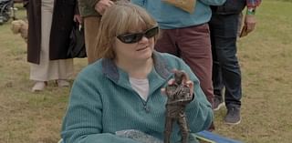 Antiques Roadshow guest gasps as she learns truth behind 'incredible' statue found while looking for packet of biscuits in cupboard