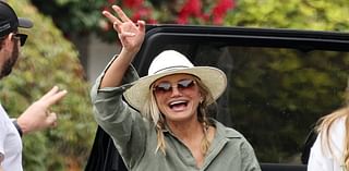 Cameron Diaz the doting mom looks radiant on 4th of July playdate with Chris Pratt and pregnant Katherine Schwarzenegger's family in Montecito