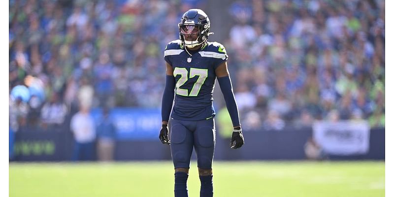 Week 7 injury report: Seahawks won’t have CBs Tre Brown, Riq Woolen vs. Falcons