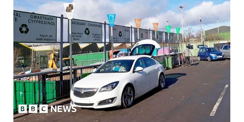 Caerphilly council to buy waste depot to avoid recycling fines