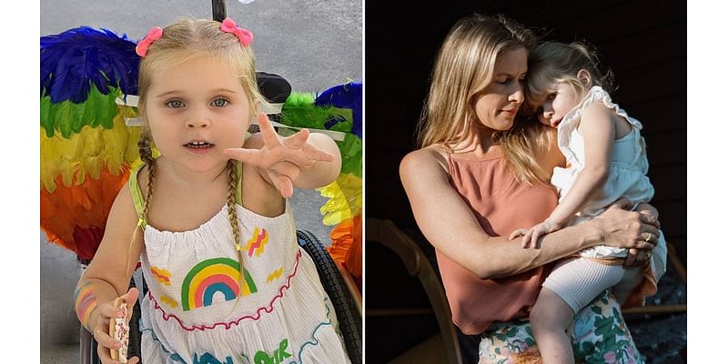 Family selling dream home to fund life-saving treatment for 5-year-old daughter