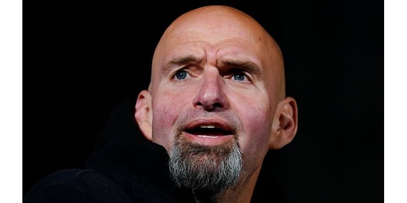 Fetterman blames 'Green dips***s' for flipping Pennsylvania Senate seat