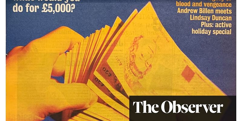 What would you do for £5,000? We found out in 1995