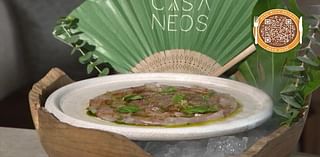 Sea Bass Carpaccio / Casa Neos, Miami - WSVN 7News