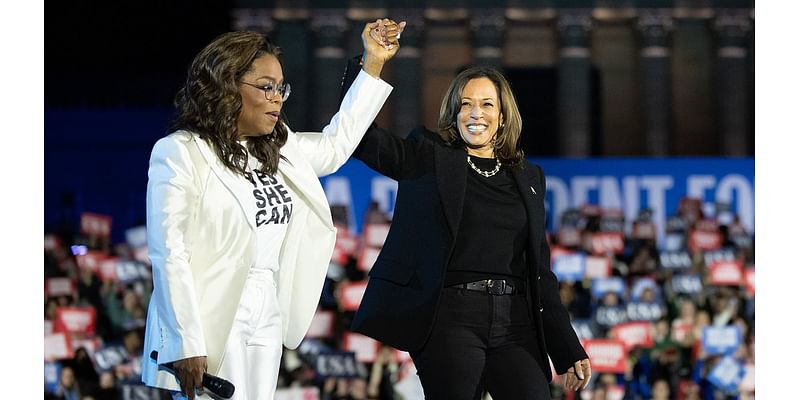 How Clooney, Oprah and Beyonce led the celebrity charge to back Kamala Harris but are silent now Donald Trump has smashed through with a resounding win