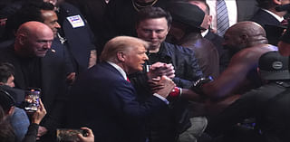 Video of Donald Trump's Raucous Reception at UFC Event Goes Viral